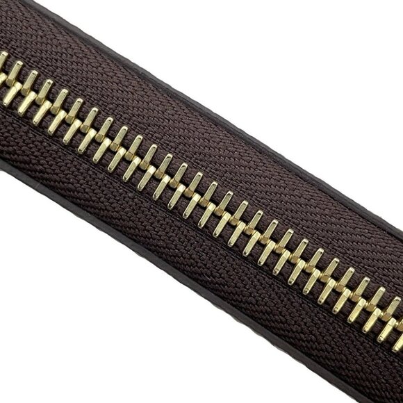 LOUIS VUITTON Zippy Wallet Monogram Reverse Canvas Noir M82444 - Picture 6 of 11